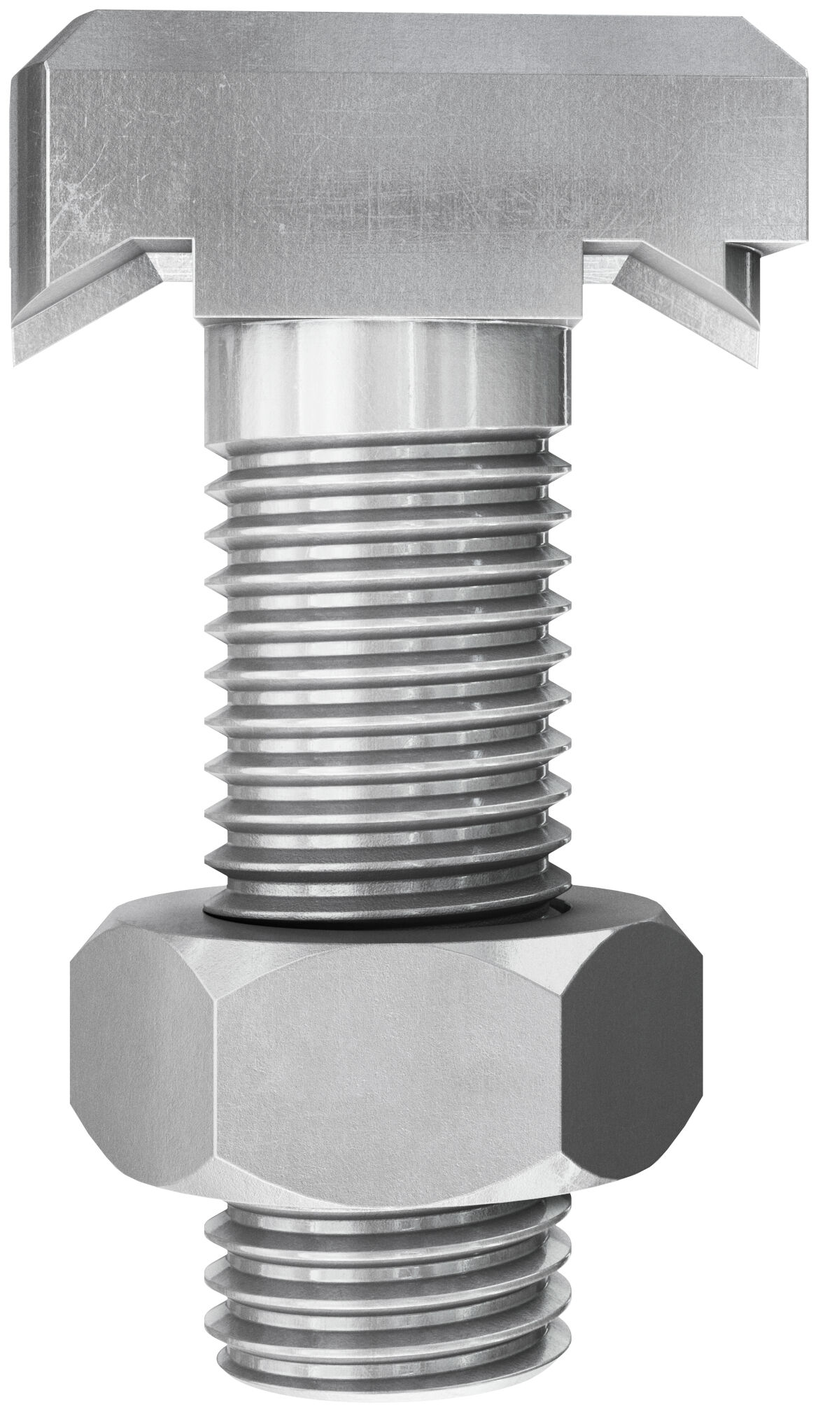 Hammerkopfschraube mit Kerbzahn FBCN fischer